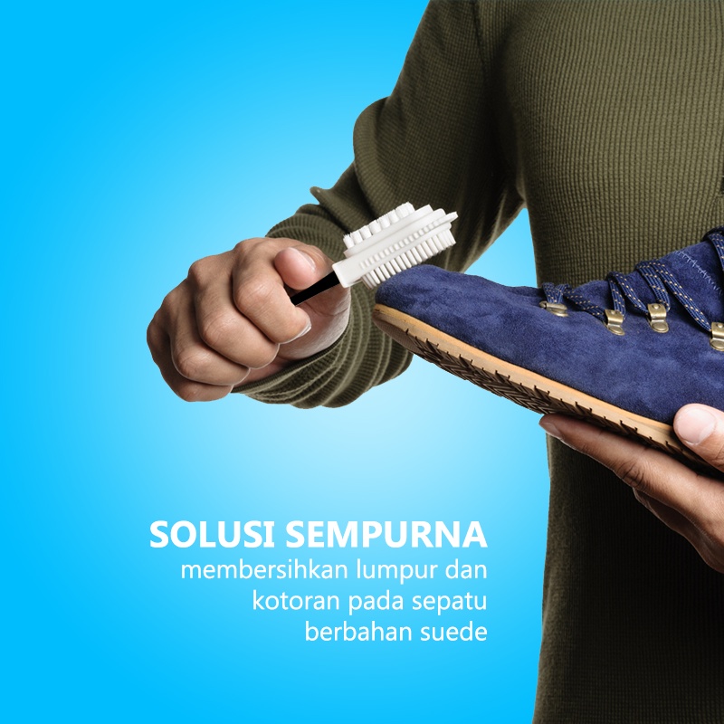 Octopus  Suede Brush BRSH-0001