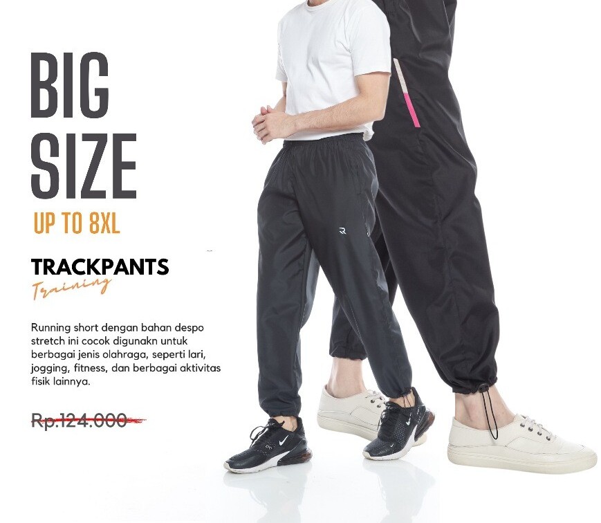 REA ACTIVEWEAR Celana Olahraga Big Size 3