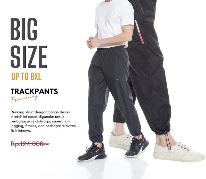 REA ACTIVEWEAR Celana Olahraga Big Size 3
