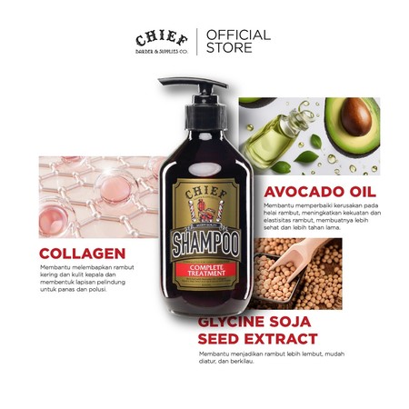 Chiefindo Intan Perkasa Chief Shampoo Complete Treatment