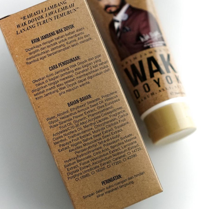 Wak Doyok Krim Jambang 3