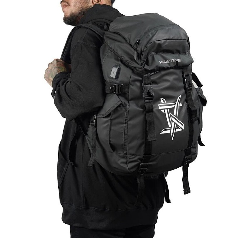 Straight Vision Diablo Water Resistant Backpack 30 L 5