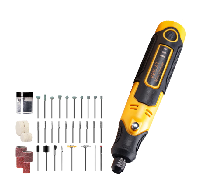 KEELAT Mini Grinder 57 Pcs ｜ KCMG02