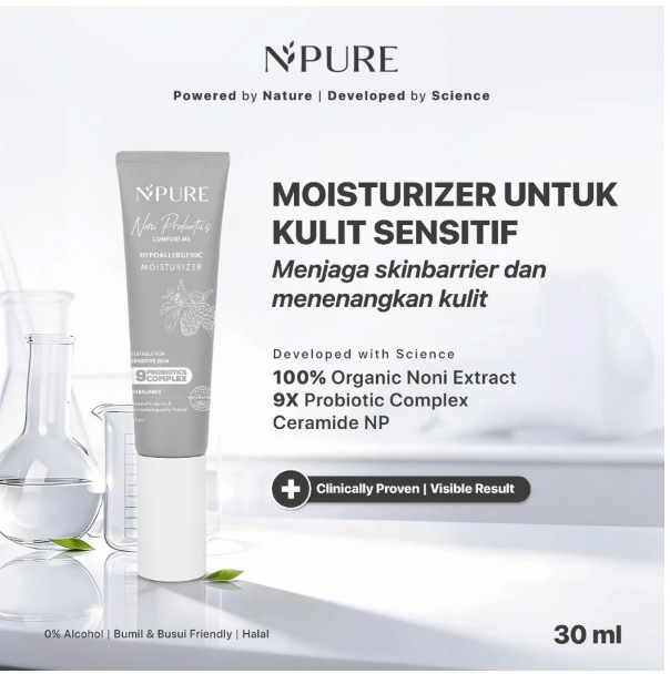 Noni Probiotics Comfort Me Moisturizer 2