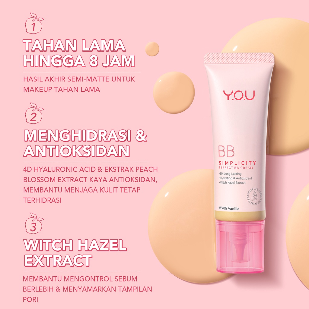 The Simplicity Perfect Glow BB Cream