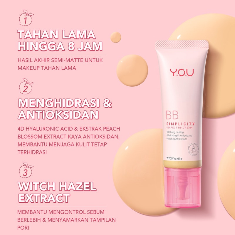 The Simplicity Perfect Glow BB Cream 2