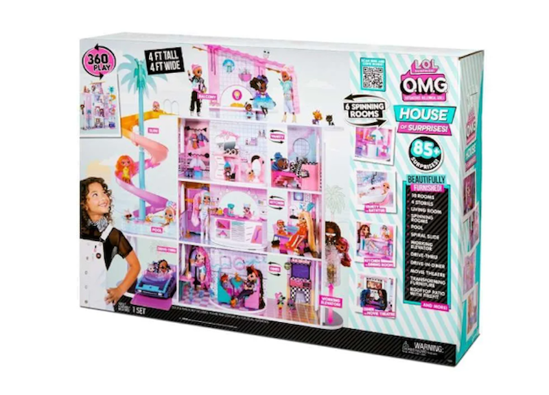 LOL Surprise OMG House of Surprises 4