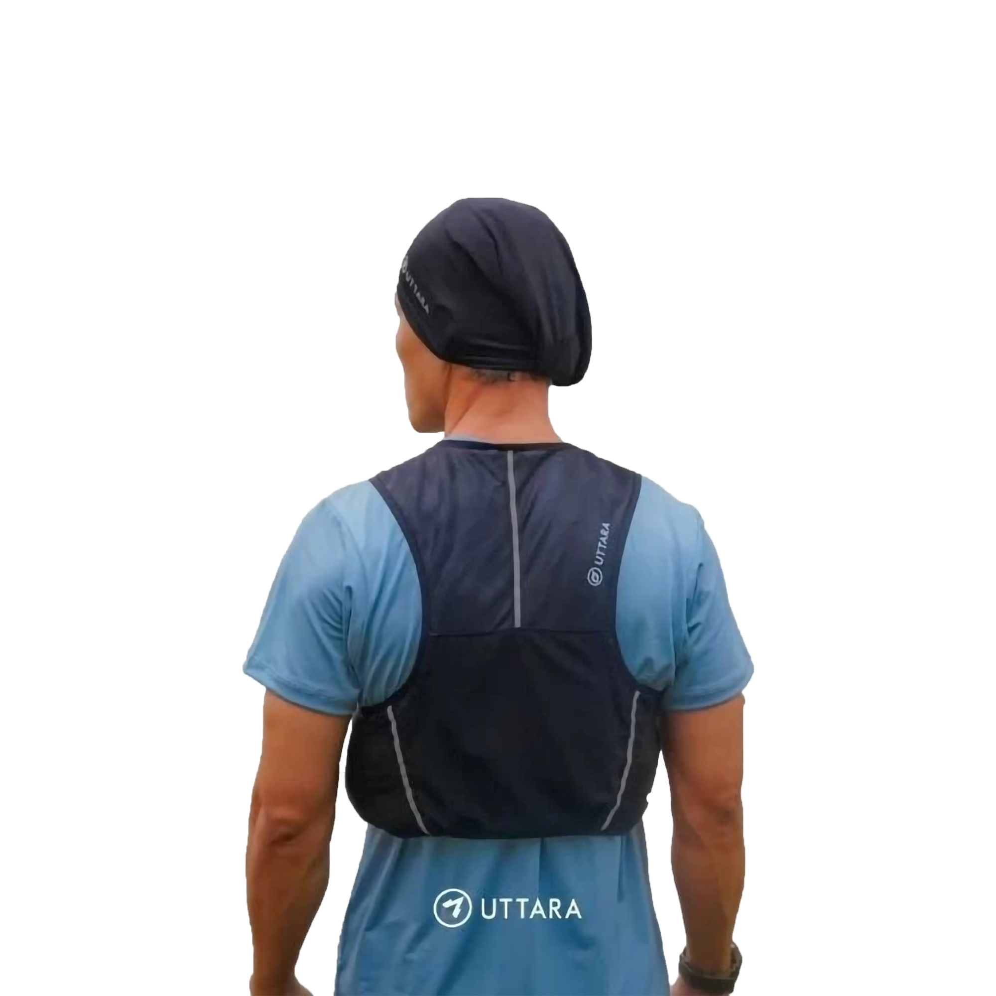 Uttara Indonesia Uttara Reflective Running Vest 3L Double Buckle