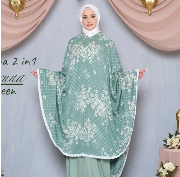  Pusat Mukena Indonesia Mukena Dewasa Rayon Aruna