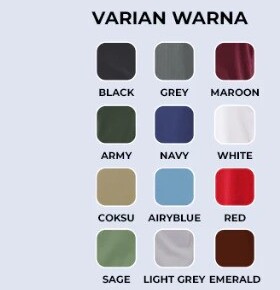 Tiento Indonesia Juara Tiento Dry-Fit Short Sleeve