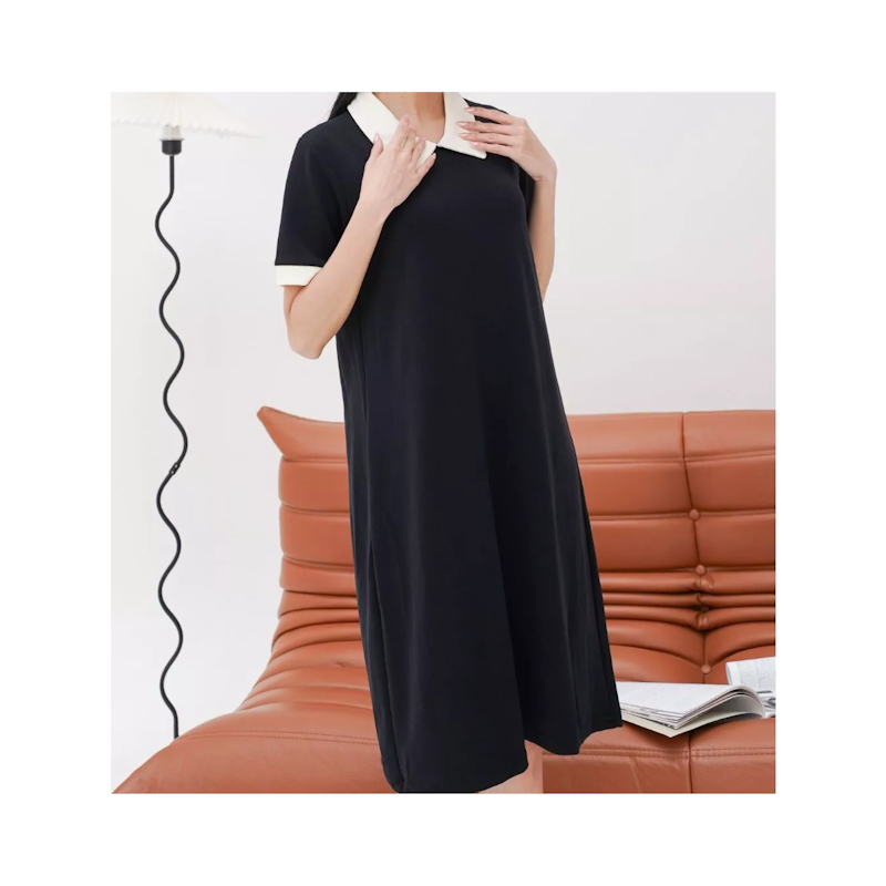 Leenbenka Diora Dress Hitam 4