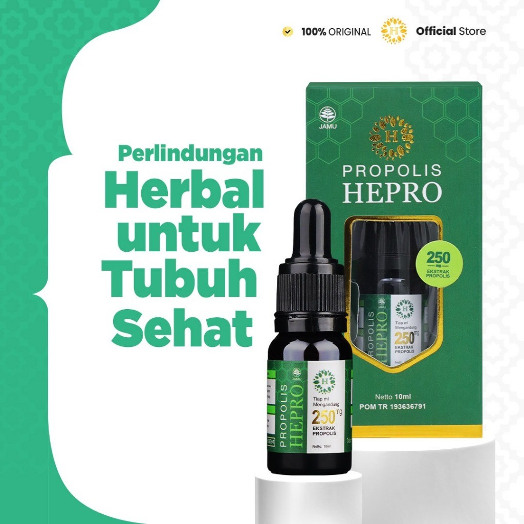 Nutrima Sehat Alami Propolis Hepro 