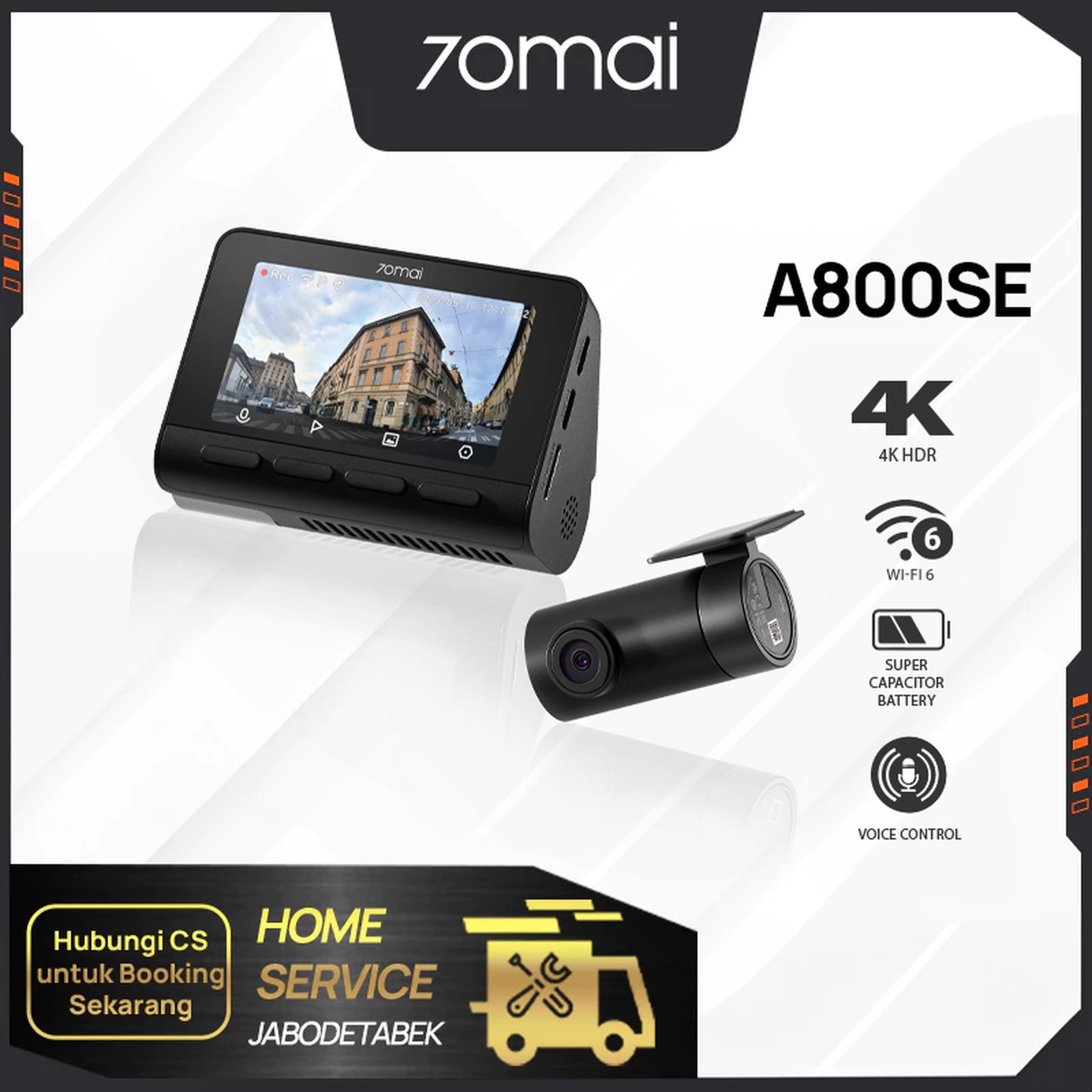 70mai Dash Cam  Set 4K A800SE A800SE