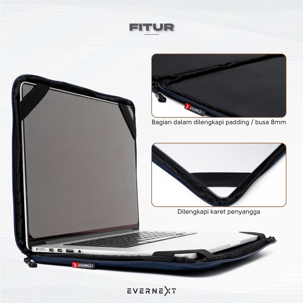 Evernext Evernext Tas Laptop Waterproof Huxley