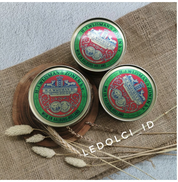 H.J. Wijsman & Zonen B.V. Wijsman Preserved Dutch Butter 200 gram