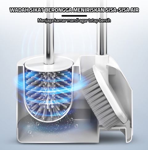 GM Bear  Sikat WC (2 in 1)  1993