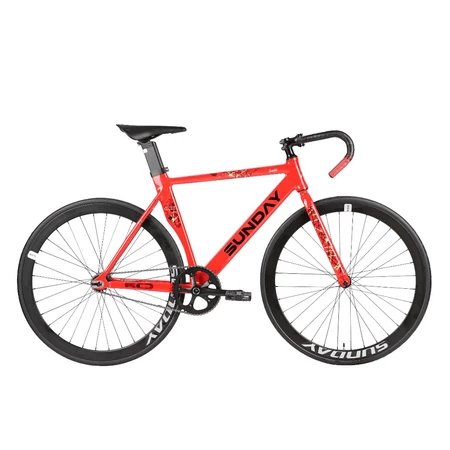 Roda Maju Bahagia Element Sepeda Fixie FX FRC 50 Skid Sunday