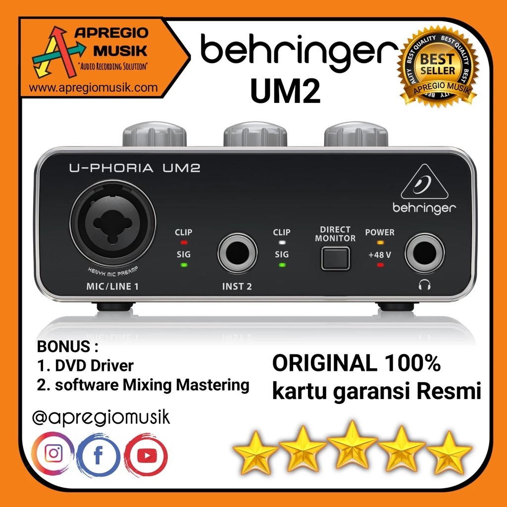 Behringer U-Phoria UM2