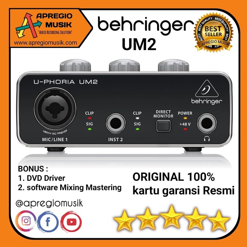 Behringer U-Phoria 4
