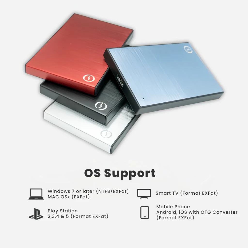 Osmous Osmous Slim Plus 500GB