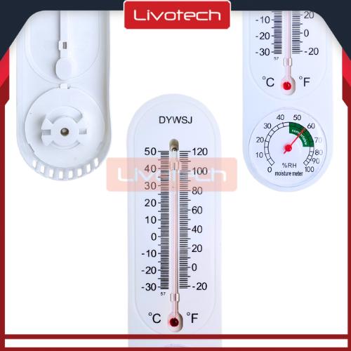  DYWSJ Thermometer Hygrometer Analog Raksa 