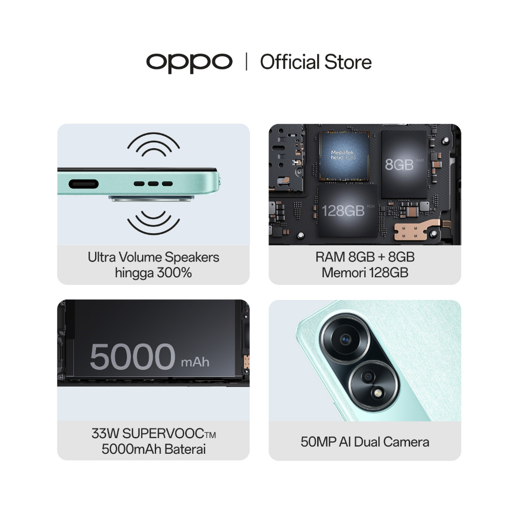 OPPO OPPO A58