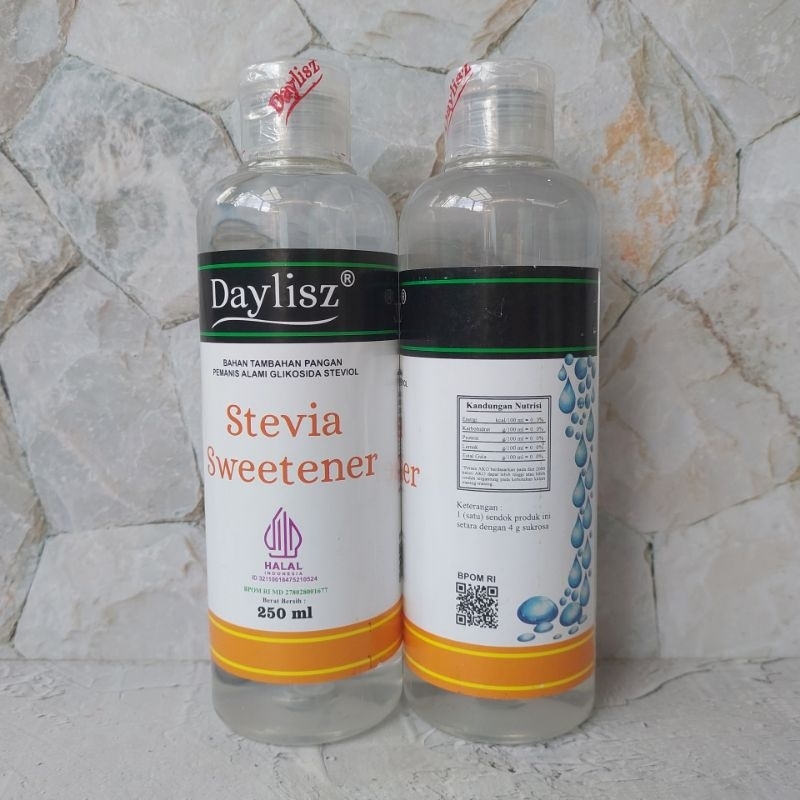 Andaf Health Daylisz Stevia Sweetener