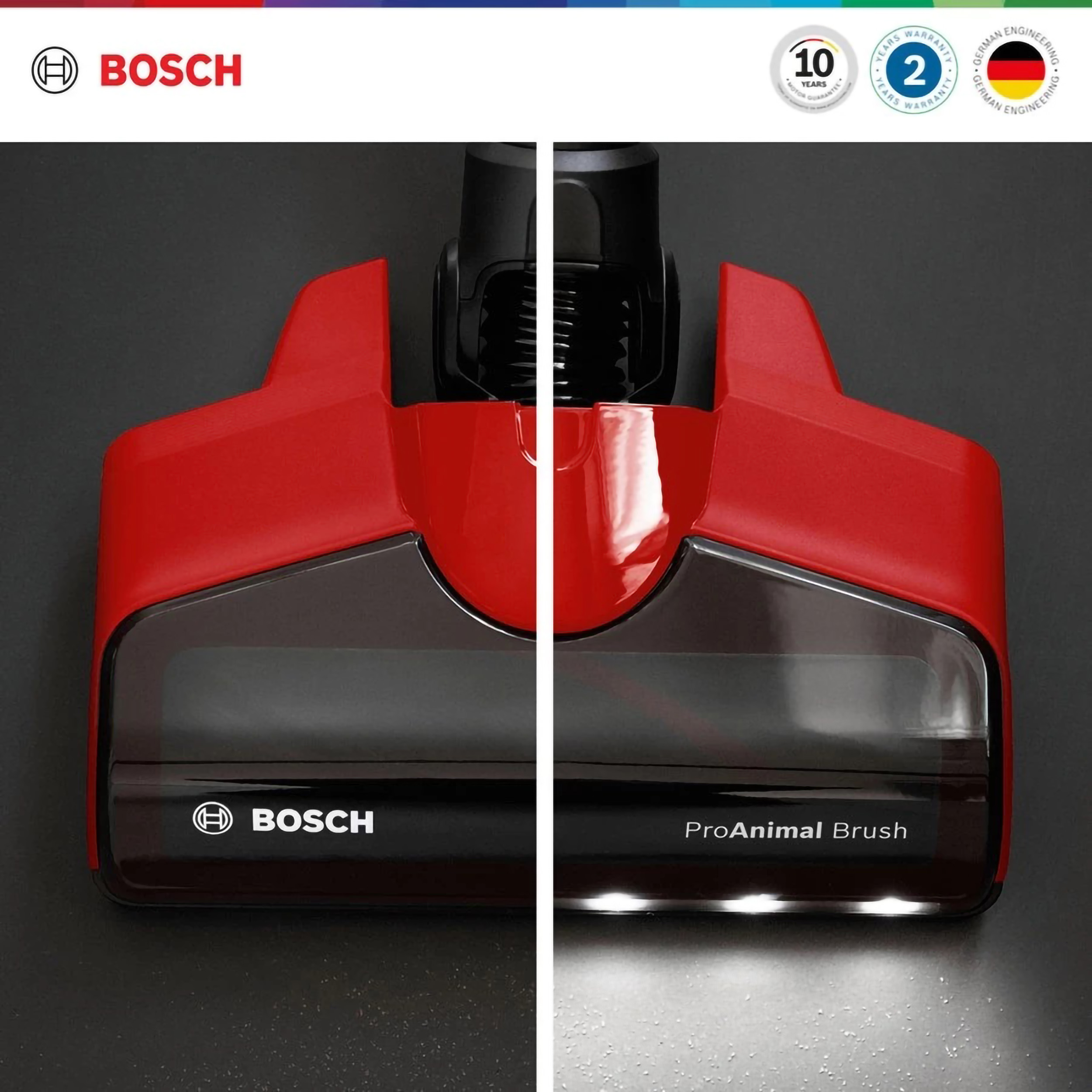 Bosch Cordless Vacuum Cleaner  BCS711PET