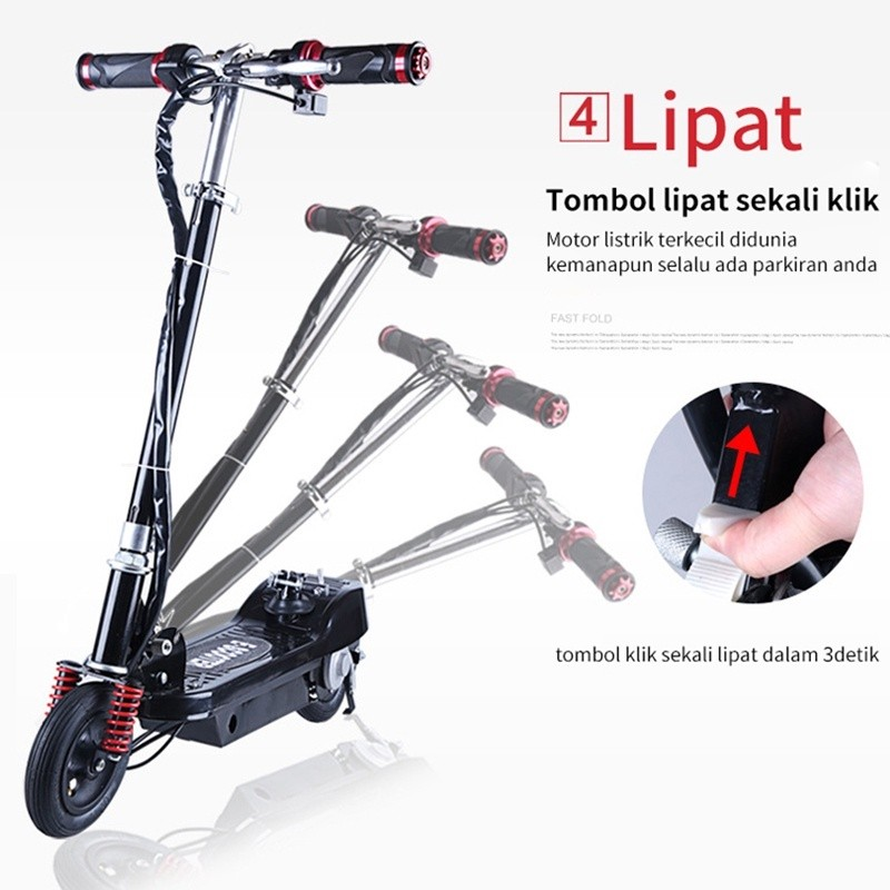 Skuter Elektrik 3
