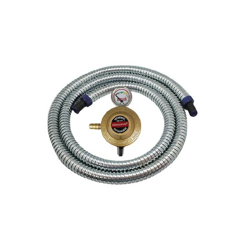 Paket Regulator Meter Selang Gas Protec 1