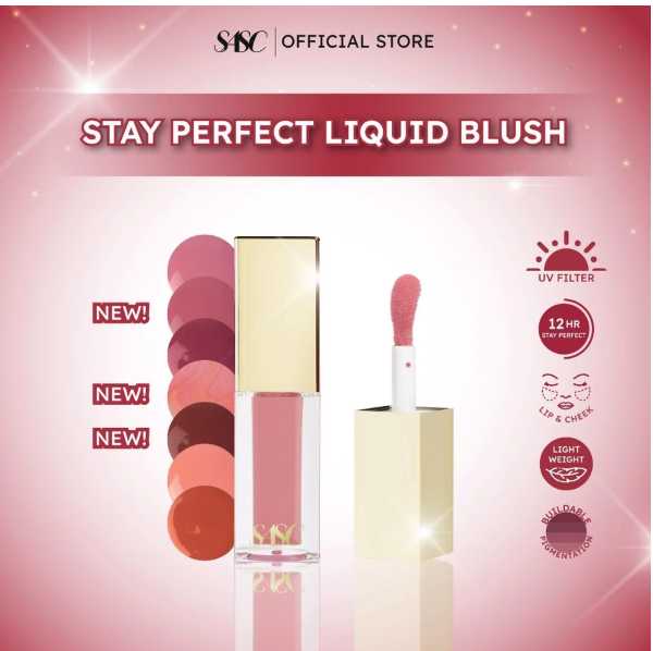 SASC SASC Stay Perfect Liquid Blush After Hours