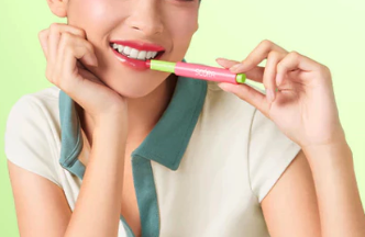 SAI Indonesia SCORA Bloop Pop Gloss Balm 01 Mapple Drizzle