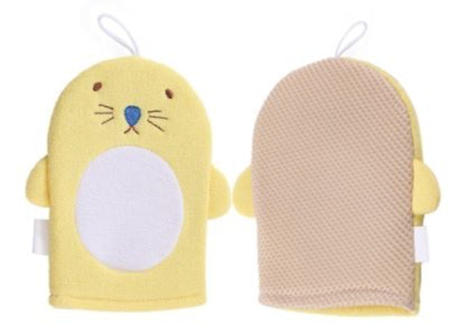 Cartoon Bath Gloves