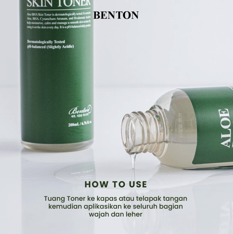 Benton BENTON  Aloe BHA Skin Toner