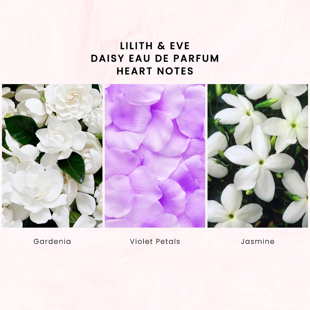  Lilith & Eve Daisy Eau De Parfum 