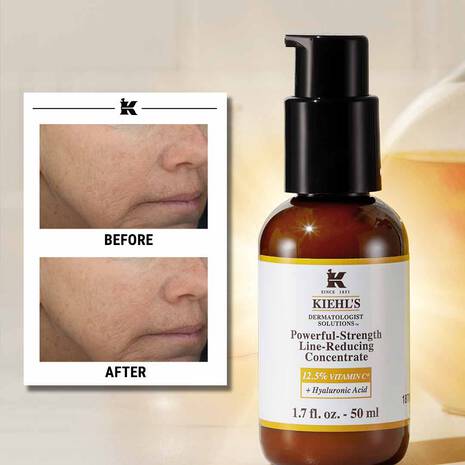 Kiehl's Powerful-Strength 12.5% Vit C Serum with Hyaluronic Acid