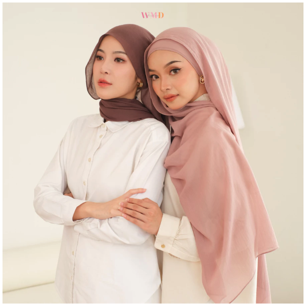 WMD Fashion Hijab WMD Fashion Pashmina Voal Premium 