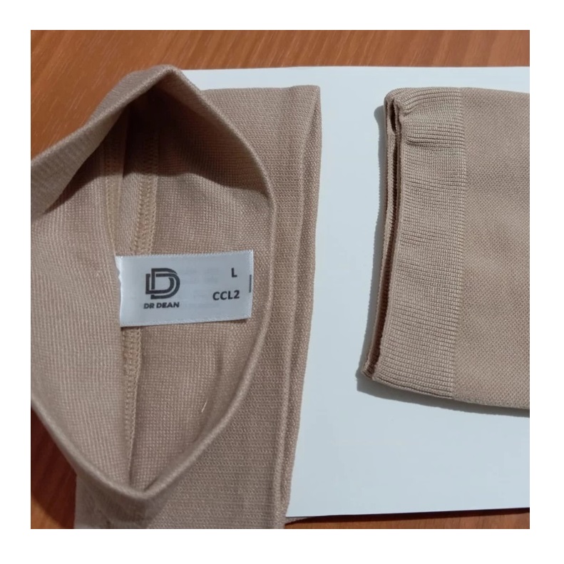  Dr. Dean Medical Compression Stocking Bawah Lutut Open Toe