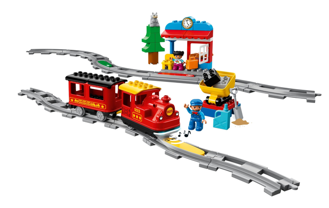 DUPLO Steam Train 3