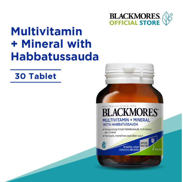 Multivitamin + Mineral with Habbatussauda 2