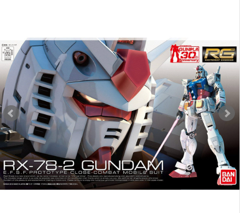 RG 1/144 RX-78-2 Gundam 4