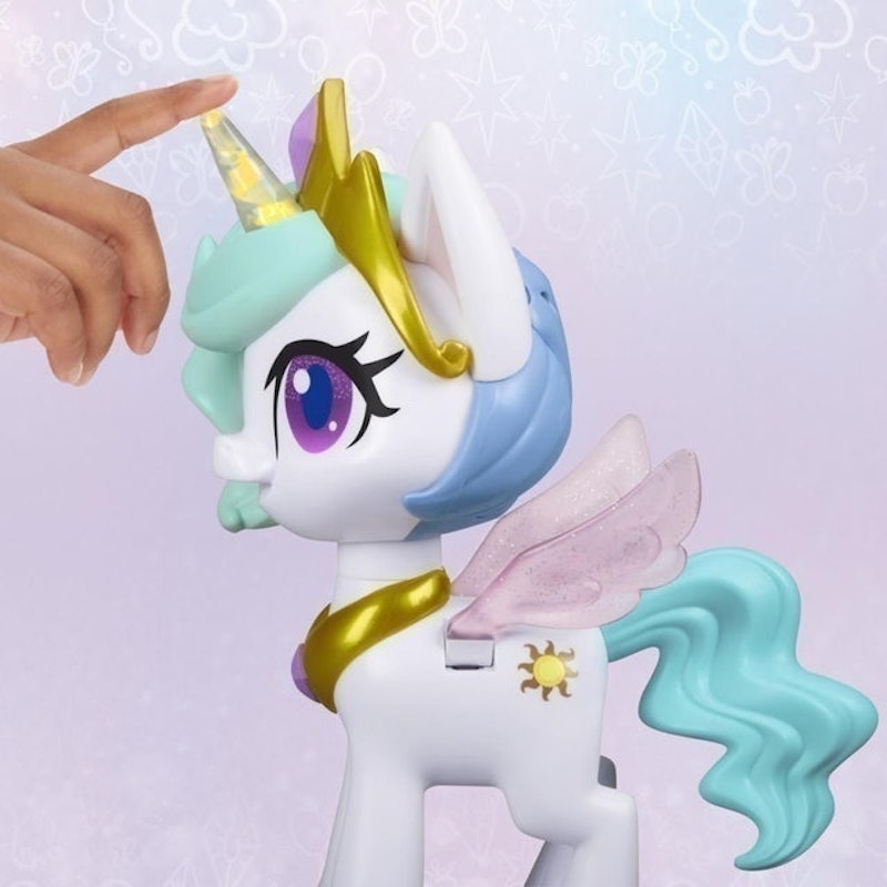 My Little Pony Magical Kiss Unicorn Princess Celestia 4