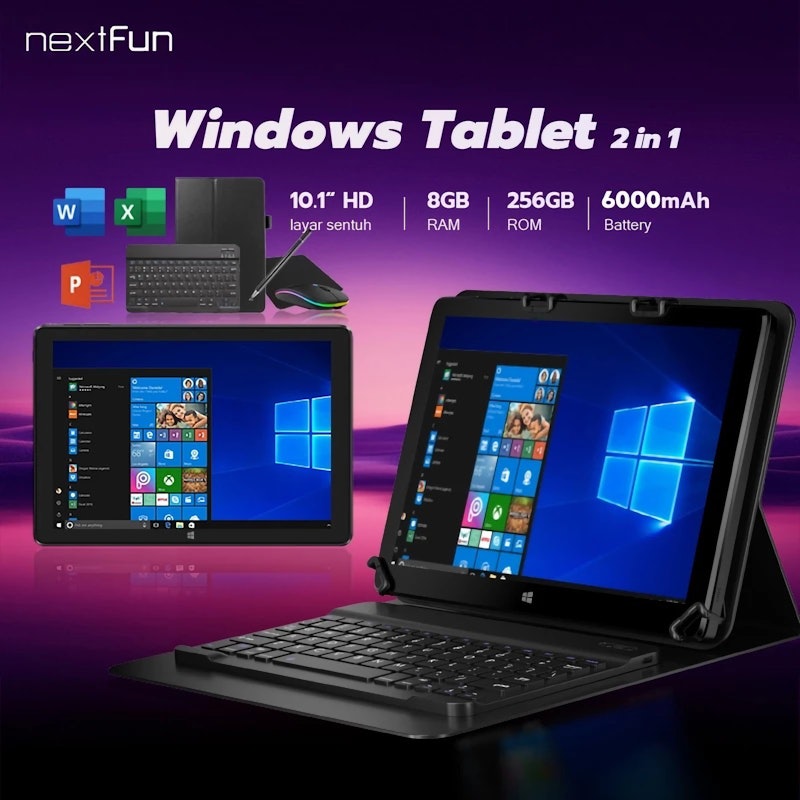 Nextfun 10.1" Laptop Touch Screen 4