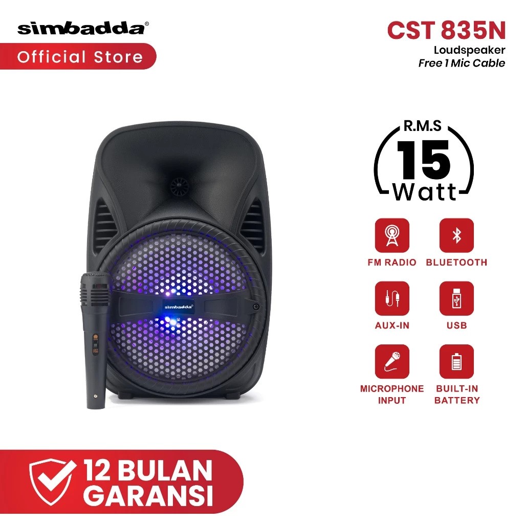 Simbadda Group Simbadda® Loudspeaker  CST 835N