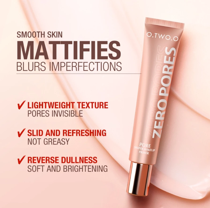 OTWOO Cosmetic Indonesia O.TWO.O Zore Pores Pore Sniper Makeup Primer