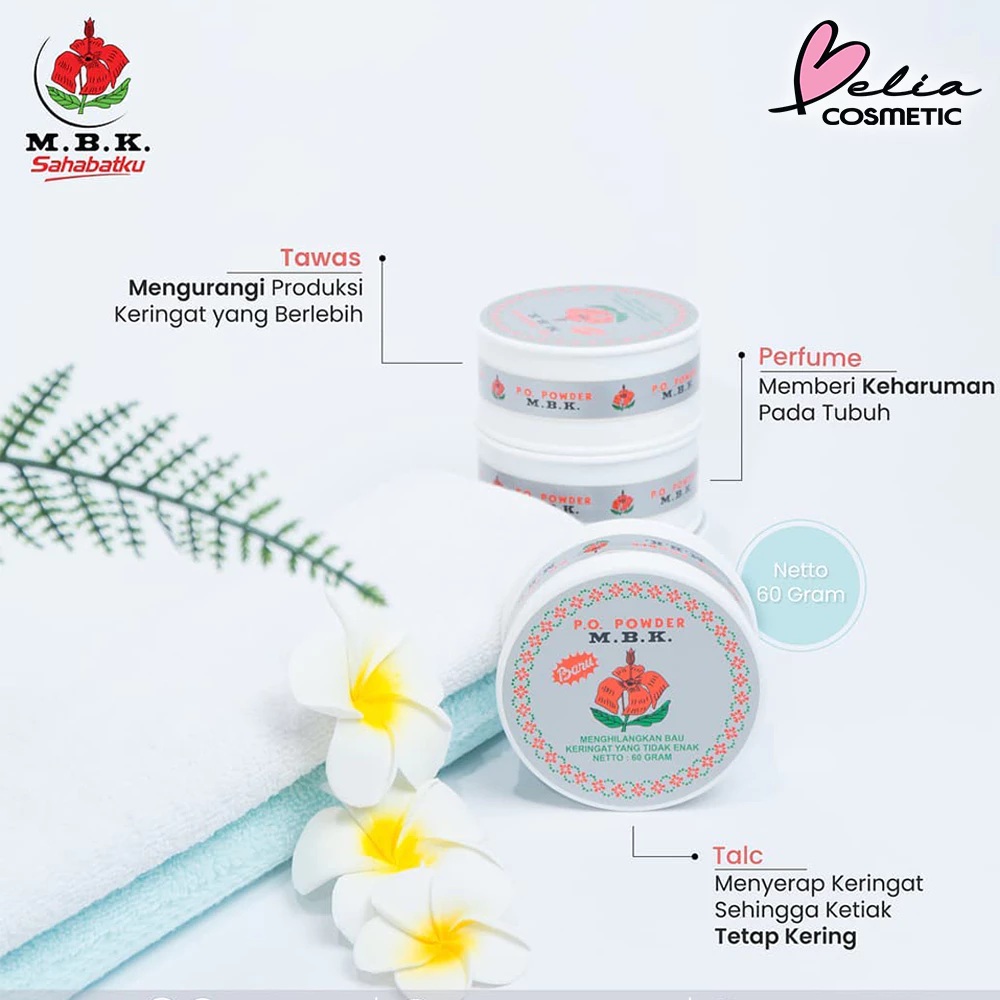 Bahagia Idkho Mandiri MBK Powder Tin