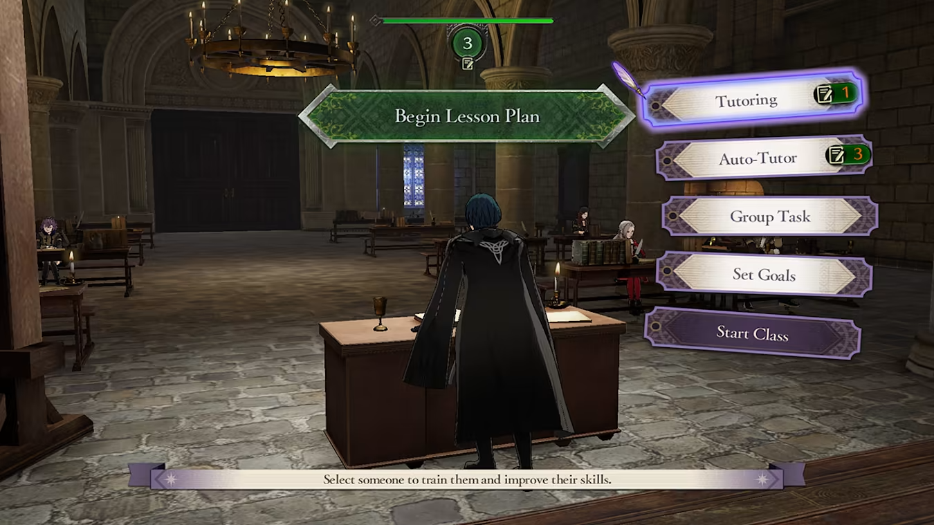 Fire Emblem: Three Houses 4