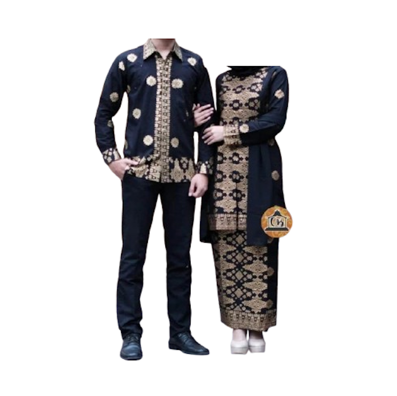 Dolbatik Setelan Couple Batik 4
