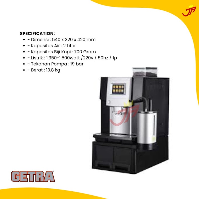 GETRA Coffee Machine 2
