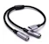 Ugreen Kabel Splitter Adaptor Type C to Dual 3.5mm 1